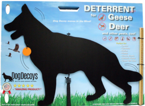 Dog Decoy for Pest Control