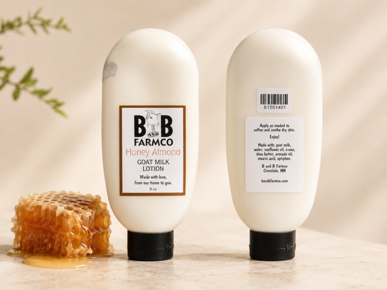 Honey Almond Goat Milk Lotion 1 768x576