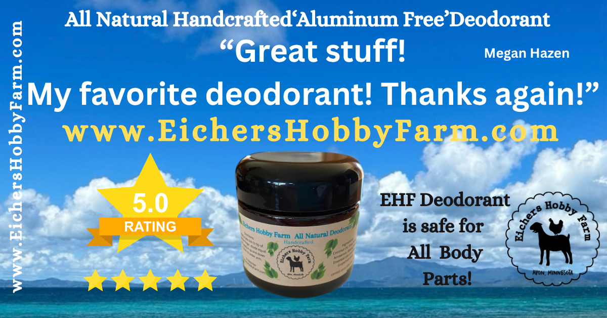 Megan HazenGreat stuff My favorite deodorant Thanks again 2 1