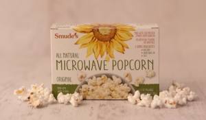 Smude’s Original Microwave Popcorn