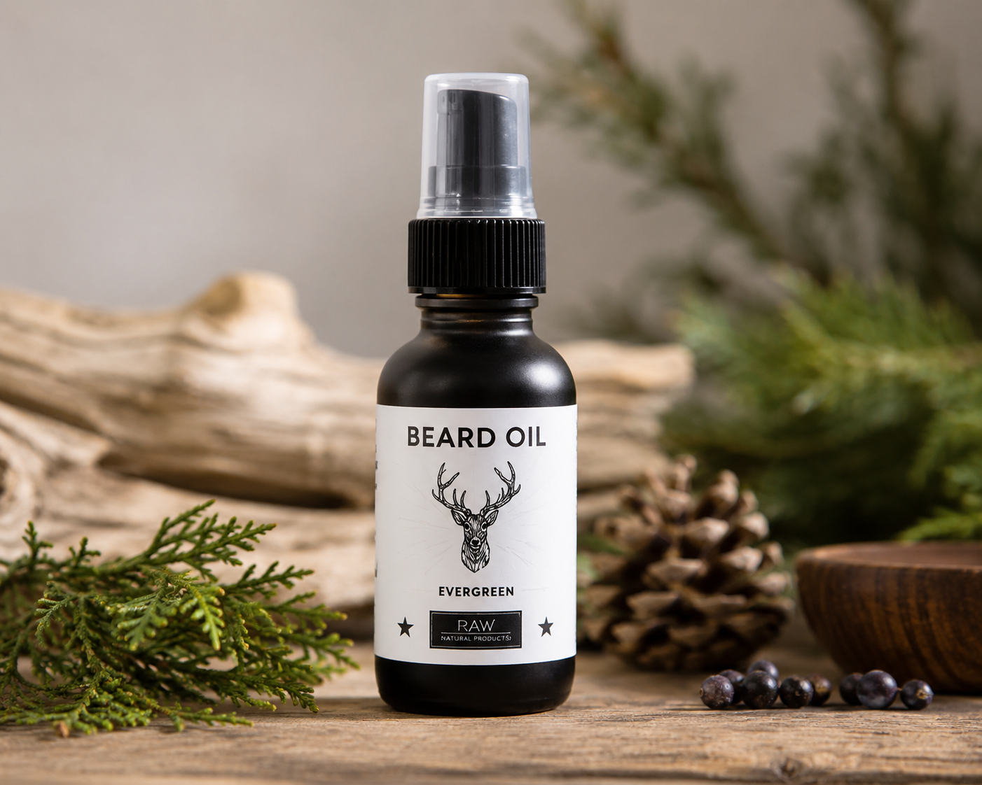Beard oil
