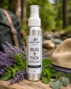 All-Natural Bug & Tick Repellent