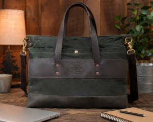 Leather Computer Bag