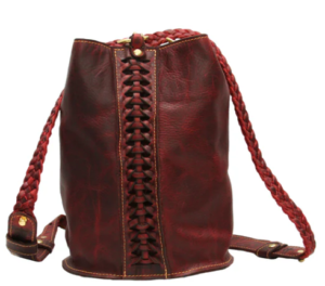 Small Leather Day Pack