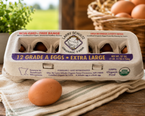 Free Range Organic Eggs