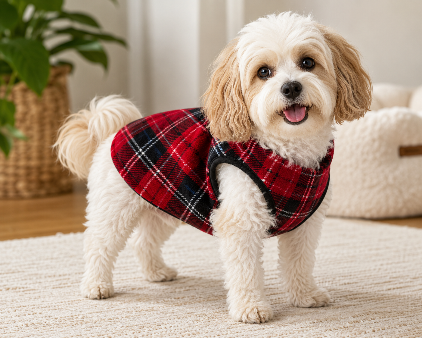 Fleece Dog Jacket