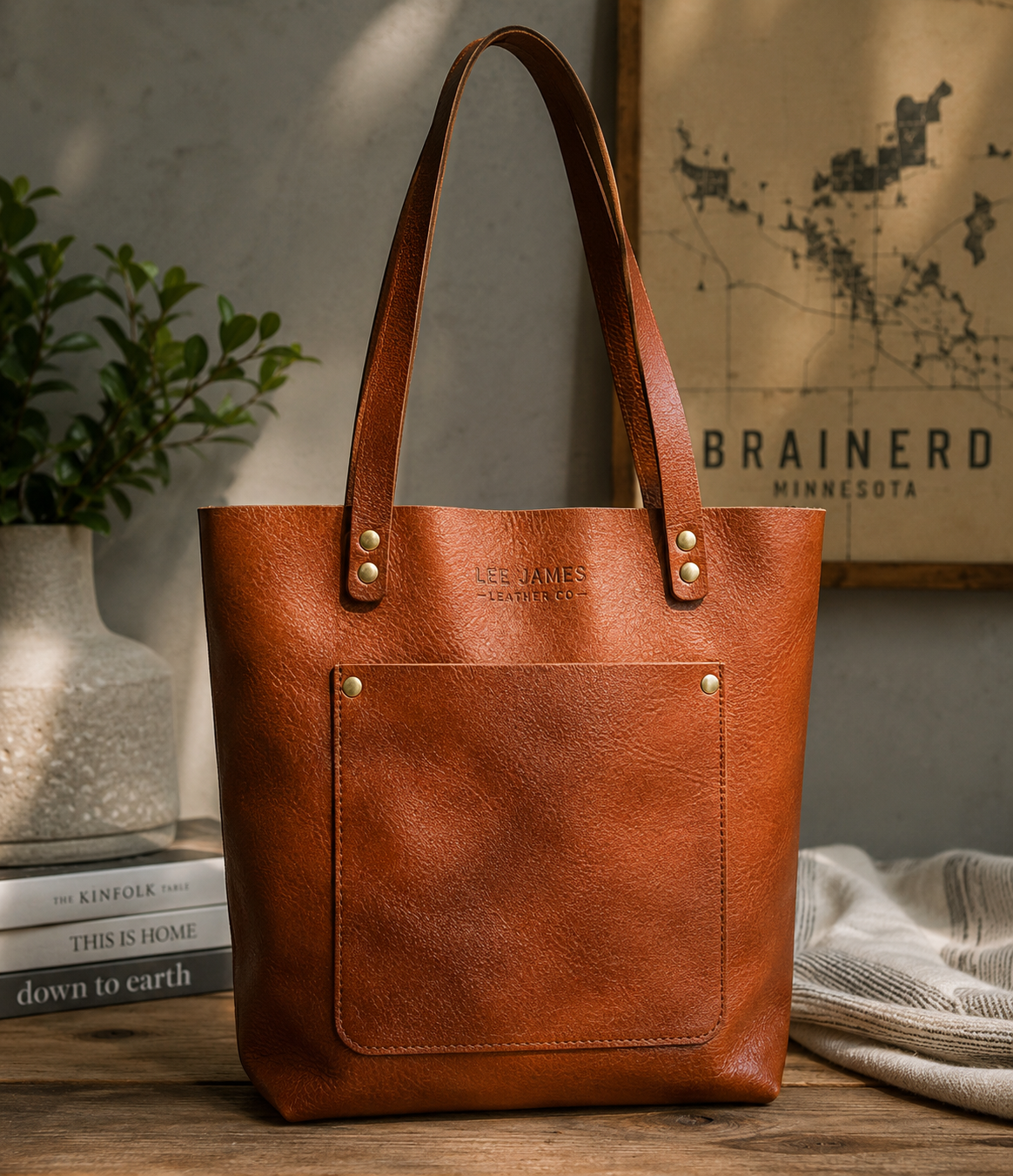 LeatherTote