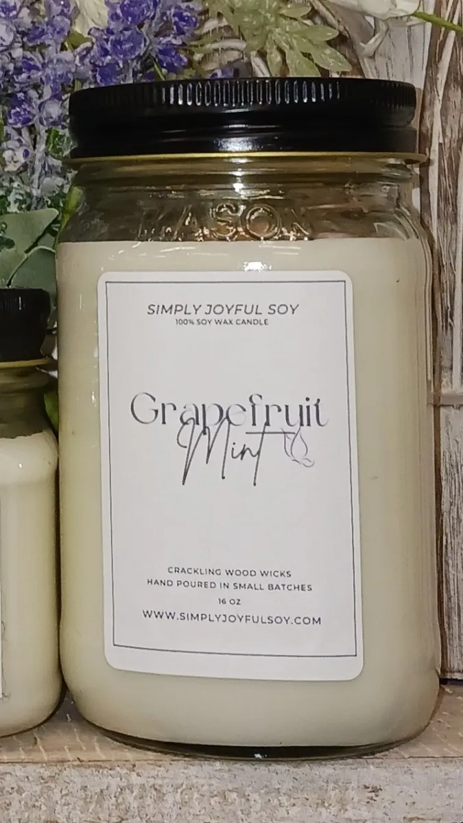 16 oz Soy Candle