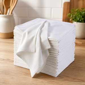 32″ x 36″ Premium White Flour Sack Towel