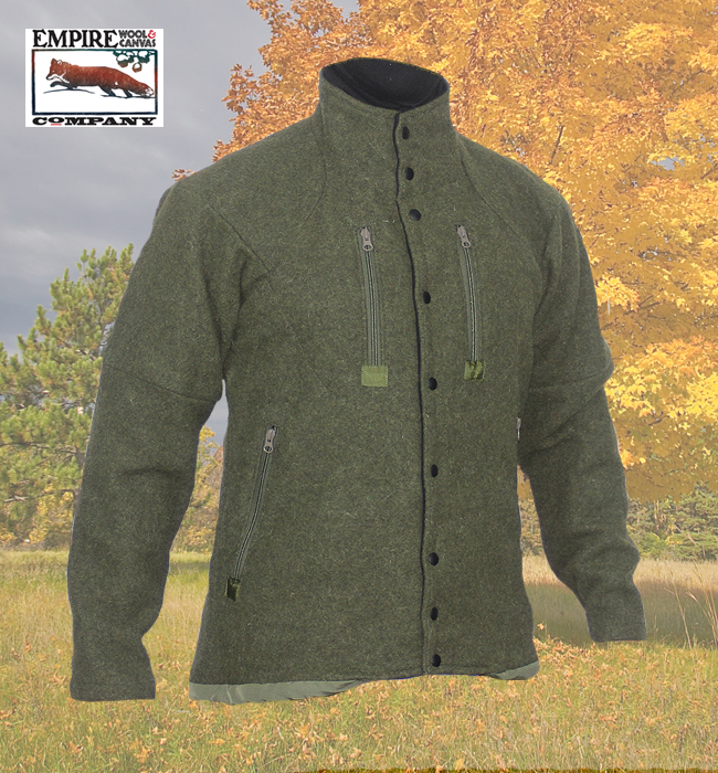 Camp Coat Front