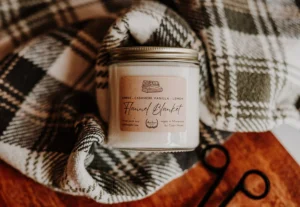 Fall Scented Soy Candle