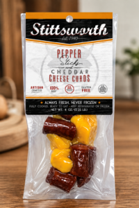 Pepper Sticks & Cheddar Cheese Curds
