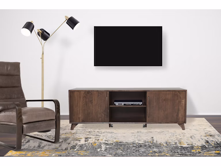 Mila Sliding Door TV Stand