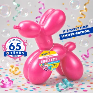 Mr. Bubble Limited Edition 65th Birthday