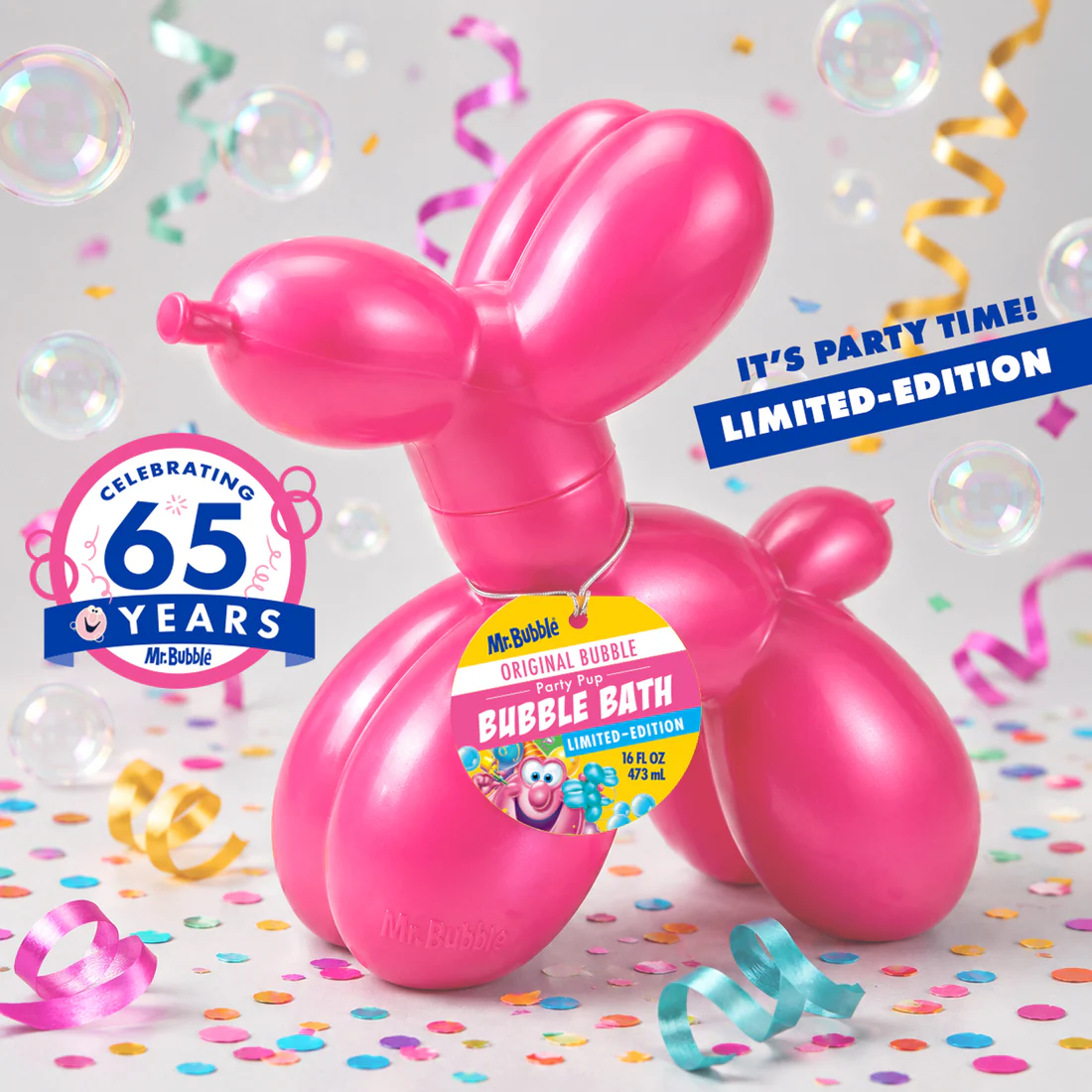 Mr. Bubble Limited Edition 65th Birthday