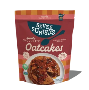Double Chocolate Oatcakes