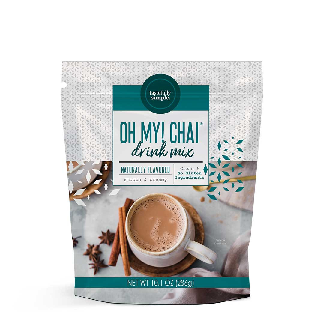 Oh My Chai Drink Mix pack 
