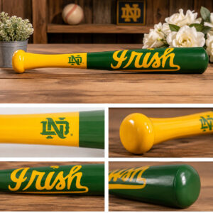 Notre Dame – “Irish – Green” Baby Bat