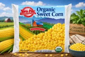 Organic Sweet Corn