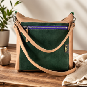 Crossbody Leather Bag
