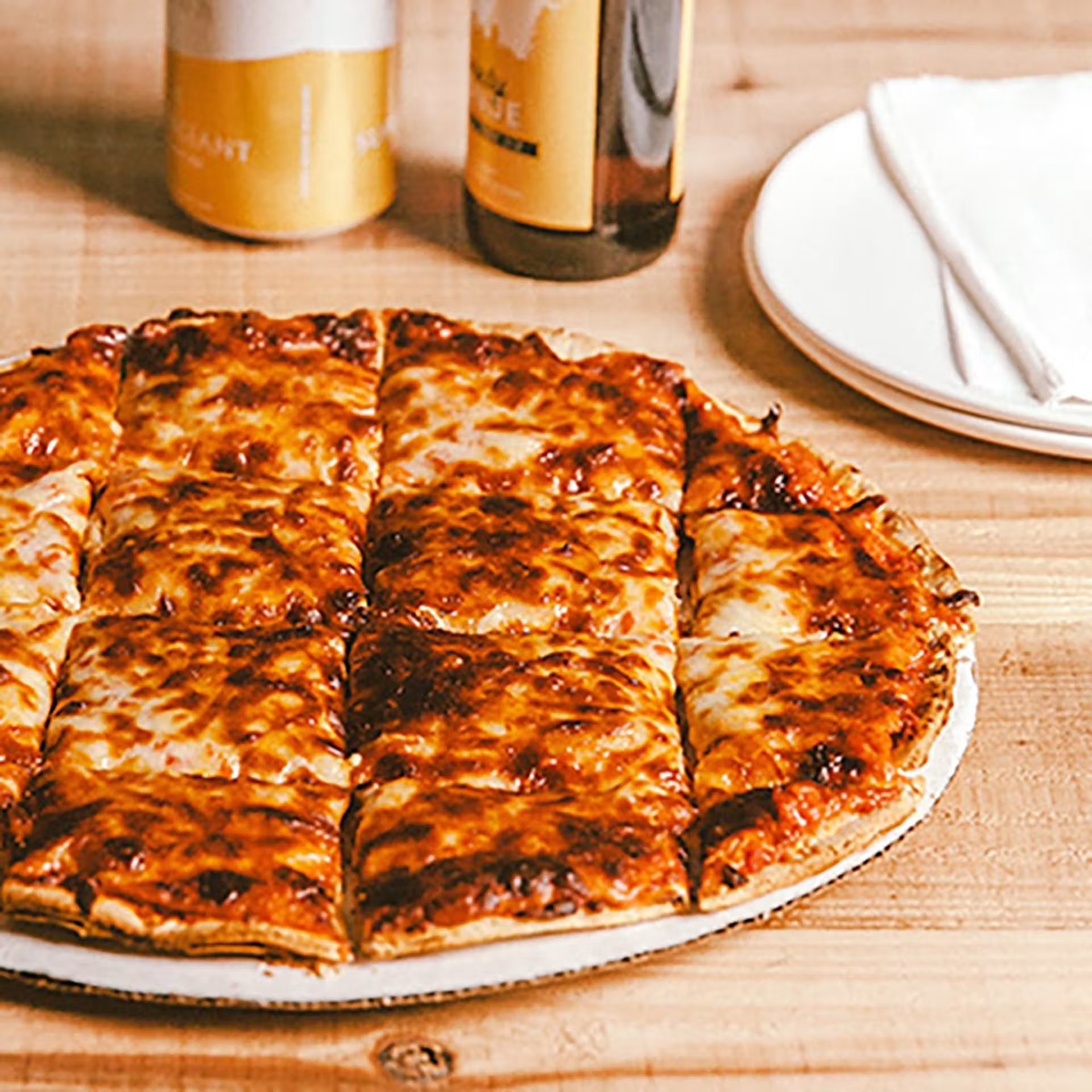 double cheese 3 pizzas.e726f32e2b2d3b4d8b6fad28ca7acf86