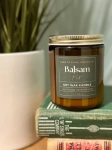 Balsam Fir Soy Candle