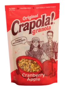 Cranberry Apple Granola