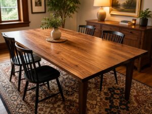Wood Dining Table