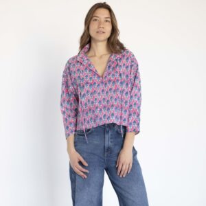 Collar Tie Top