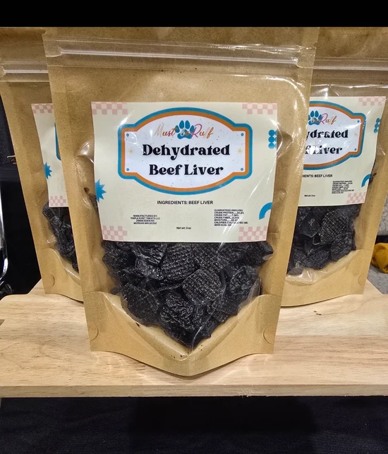 Dehydrated Beef Liver