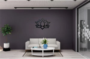 Lotus Flower Wall Art