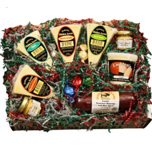 Mary’s Variety Cheese and Sausage Gift Box