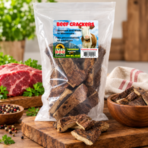 GREAT DOG Beef Crackers (Beef Lung)