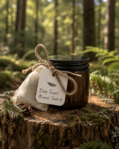 Deep Forest Mineral Soak (8 oz)
